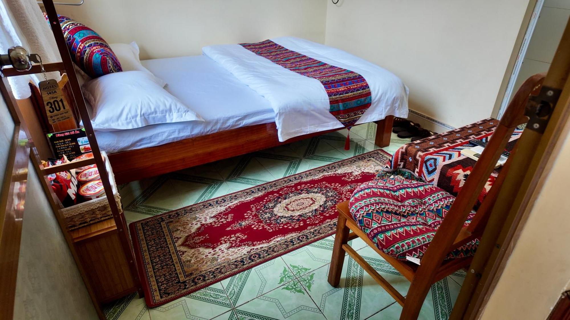 Lien Huong 145A Hotel Ha Giang Exterior foto